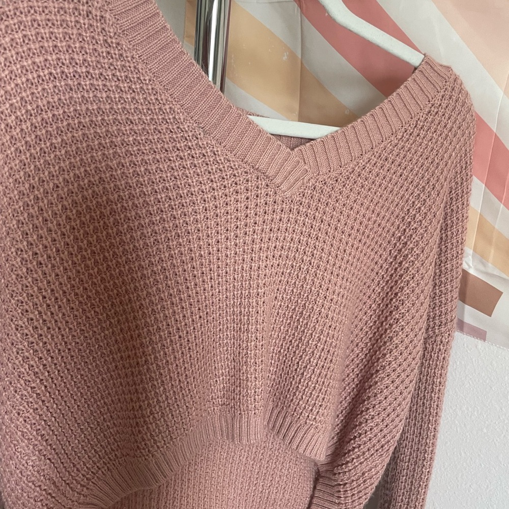 AEROPOSTALE cropped sweater